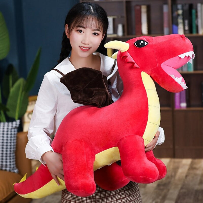 Giant Size Dinosaur Plush Toy