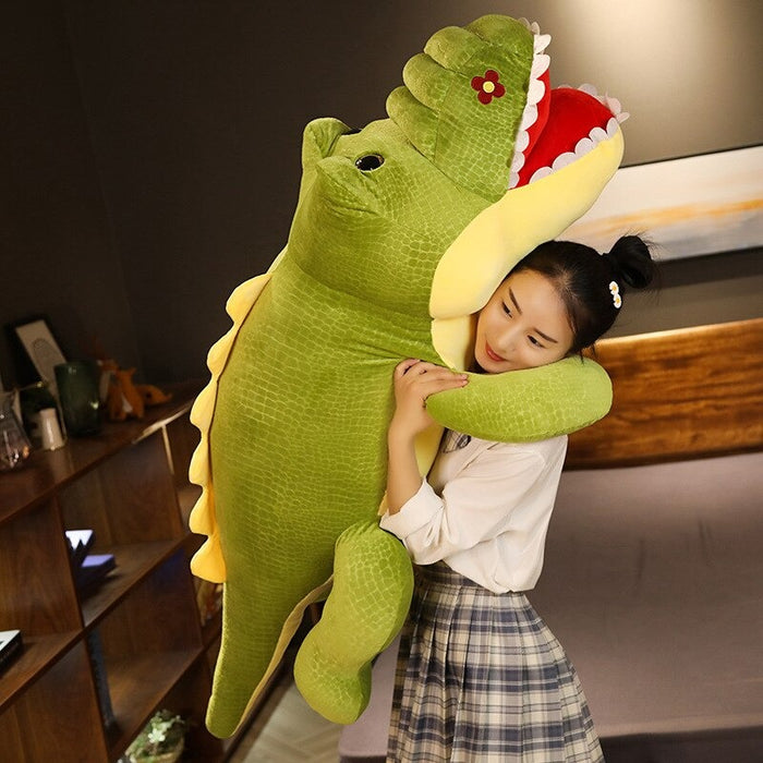 The Fat Crocodile Plush