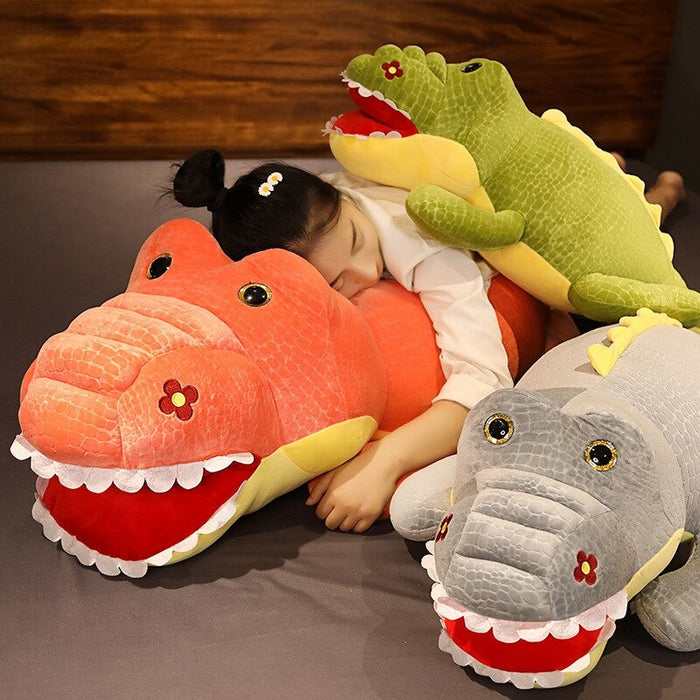 The Fat Crocodile Plush