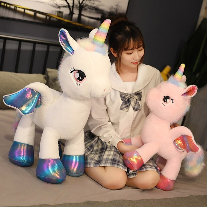 Rainbow Plush Toys