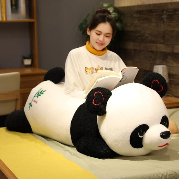 Giant deals panda plushie