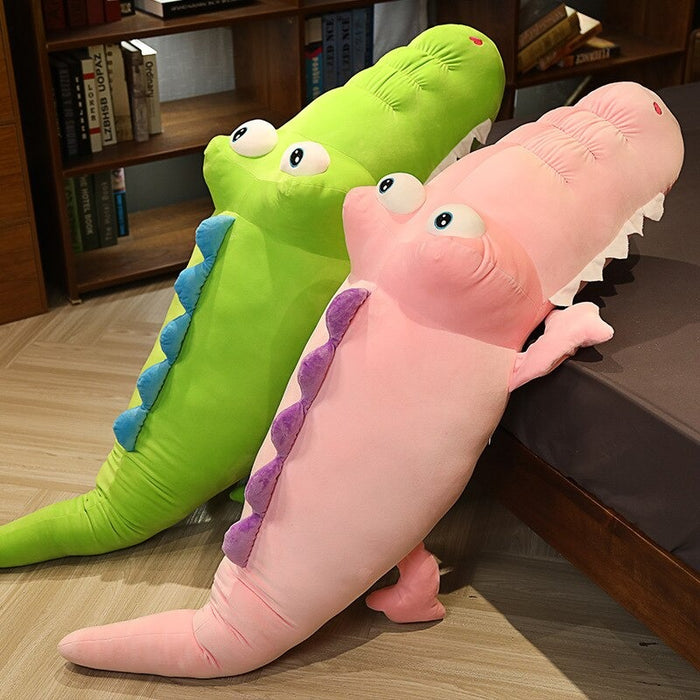 Lying Crocodile Plush Toy