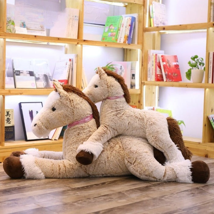 Big Size Cute Lying Horse Plush