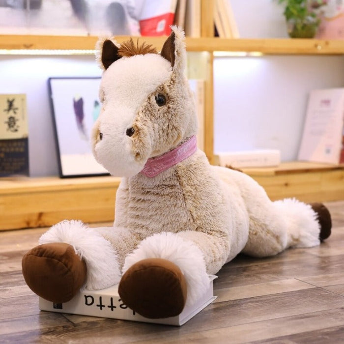 Big Size Cute Lying Horse Plush