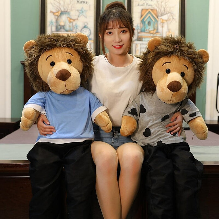 Long Leg Lion Plush Toy