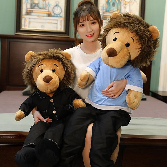 Long Leg Lion Plush Toy