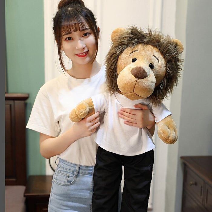 Long Leg Lion Plush Toy