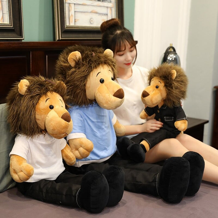 Long Leg Lion Plush Toy