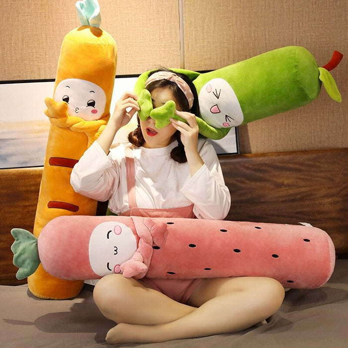 Kawaii Fruit Pillow Cartoon