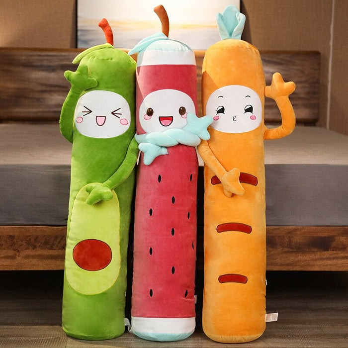 Kawaii Fruit Pillow Cartoon