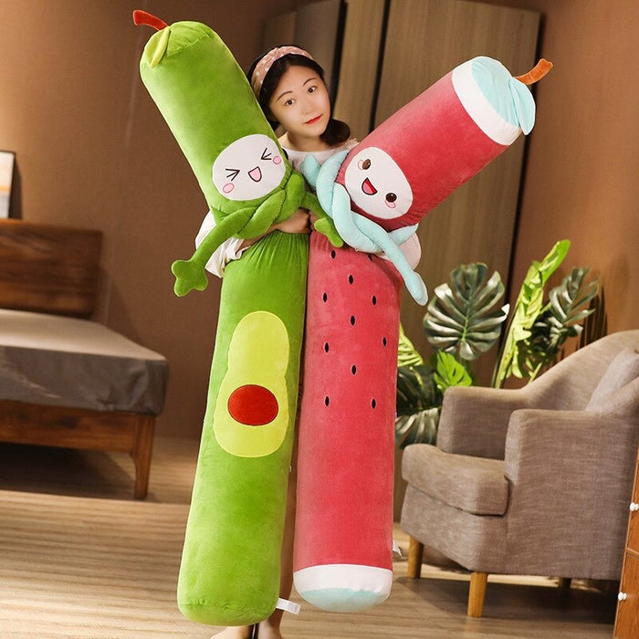 Kawaii Fruit Pillow Cartoon