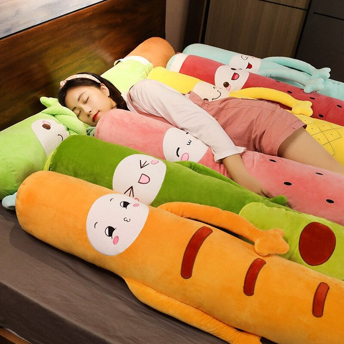 Kawaii Fruit Pillow Cartoon