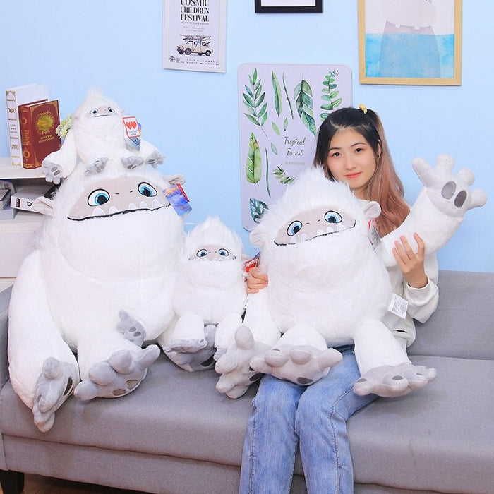 Anime Snow Monster Cuddle Toy