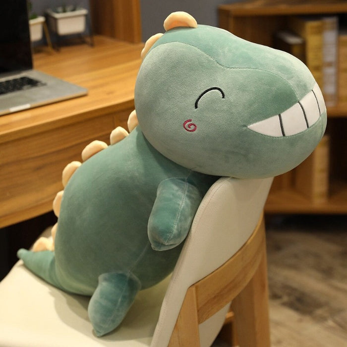 Lying Smile Dinosaur Plush Toys