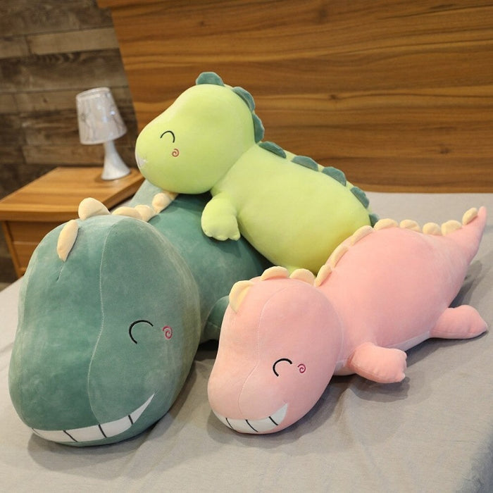 Lying Smile Dinosaur Plush Toys