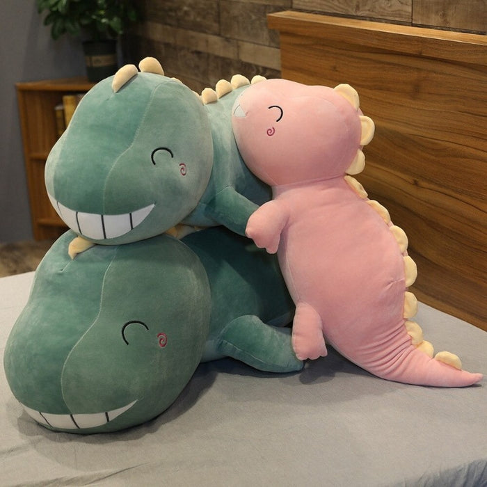 Lying Smile Dinosaur Plush Toys