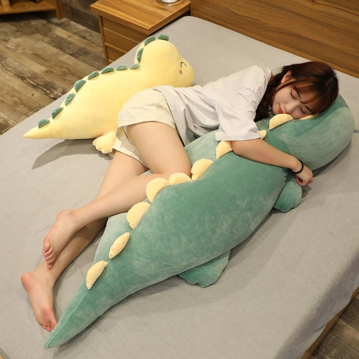 Lying Smile Dinosaur Plush Toys