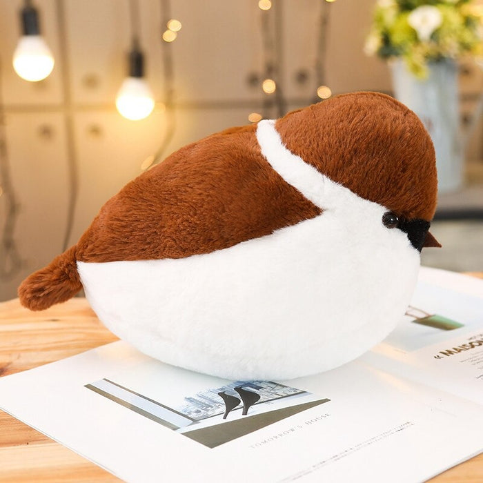 Bird Sparrow Plush Toys