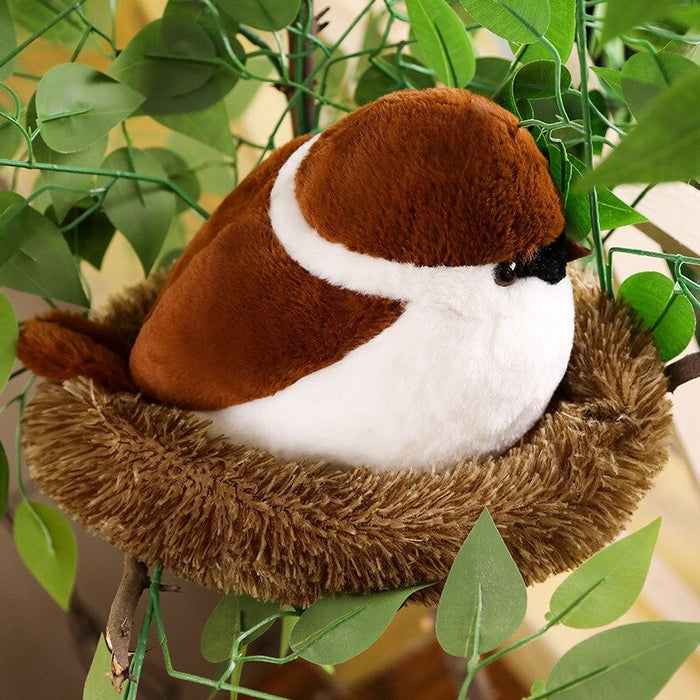 Bird Sparrow Plush Toys