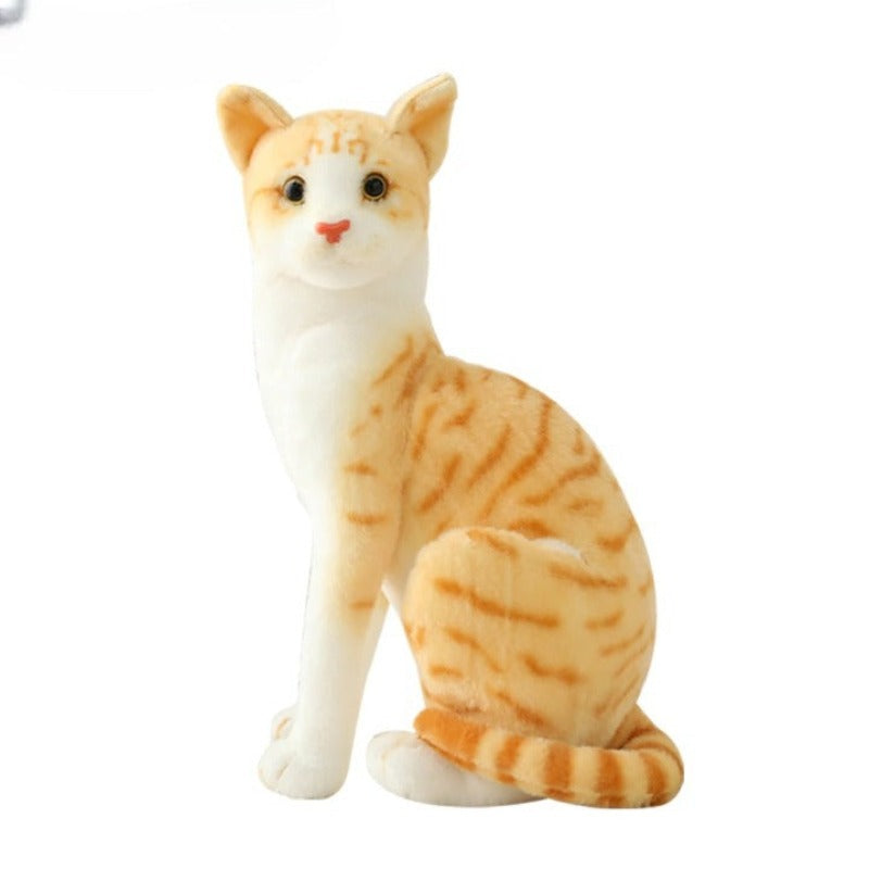 American Shorthai & Siamese Cat Plush Toy