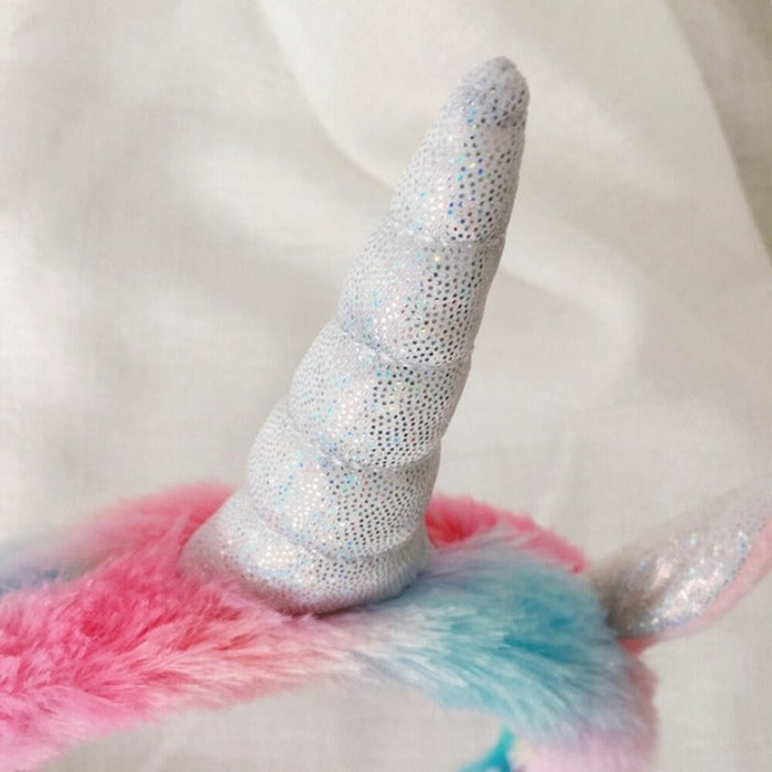 The Unicorn Plush Eye Mask And Head Band