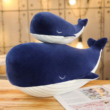 The Sleepy Whale Plush Toy