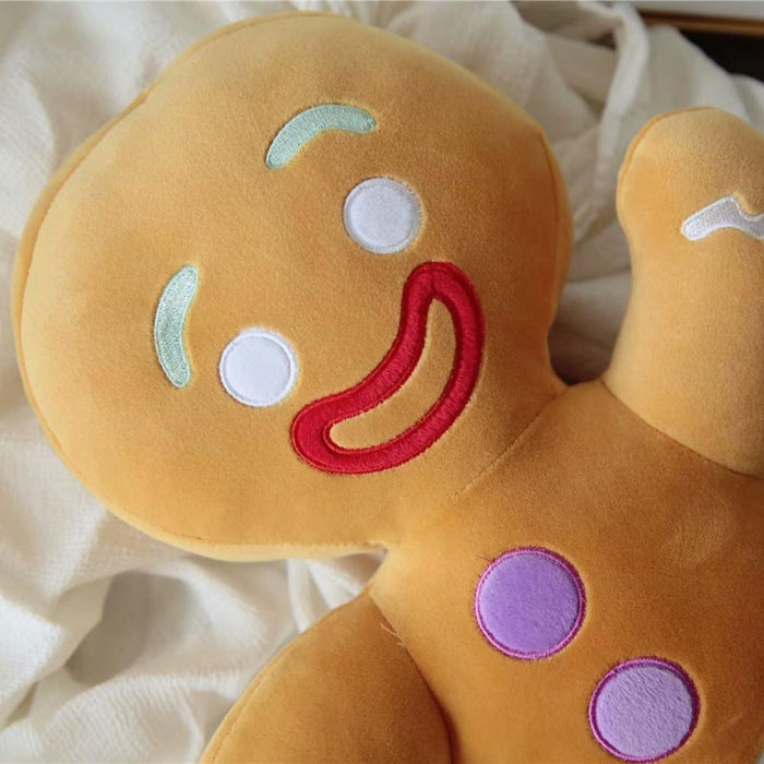 Cartoon Gingerbread Man Plush