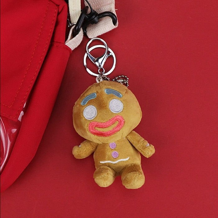 Cartoon Gingerbread Man Plush