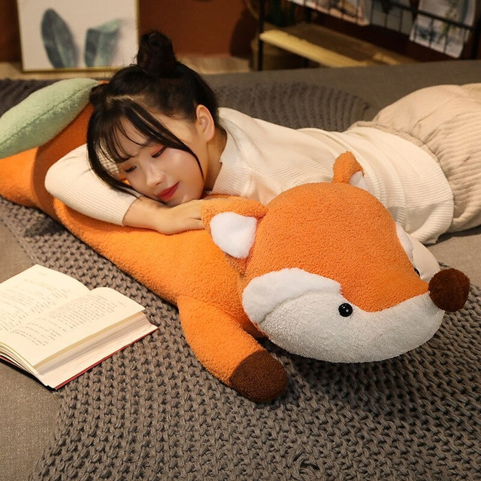 Kawaii Cartoon Animal Cushion