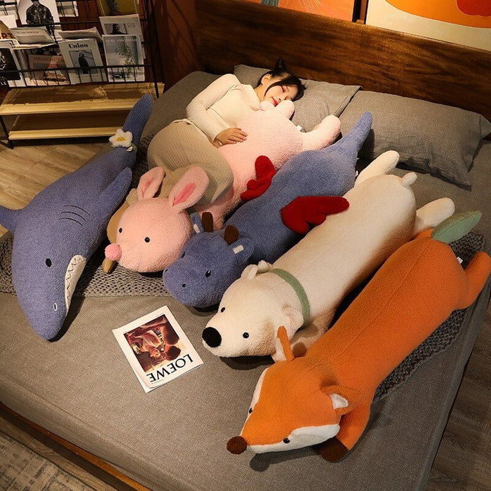 Kawaii Cartoon Animal Cushion