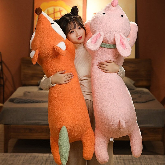 Kawaii Cartoon Animal Cushion