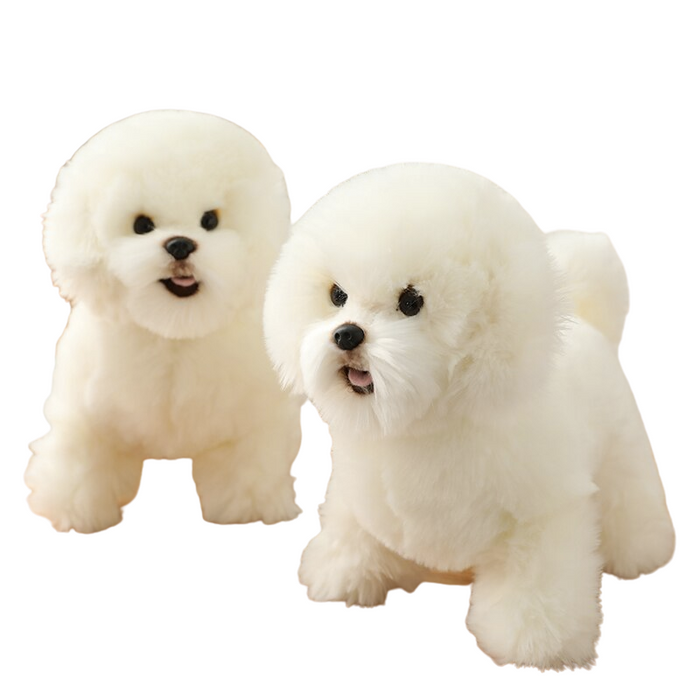 The Bichon Frise Plush Toy