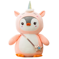 The Unicorn Penguin Plush Toy