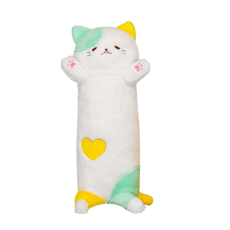 The Fluffy Cat Plush Toy