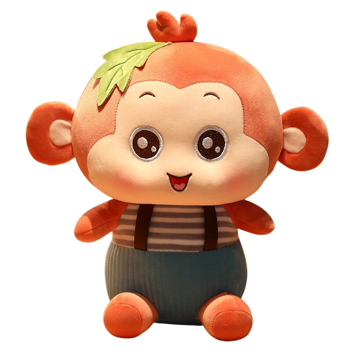 The Colorful Monkey Plush Toy