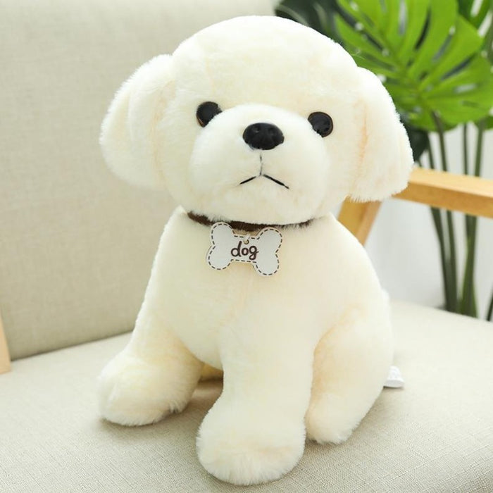 Kawaii Teddy Dog Plush Toy