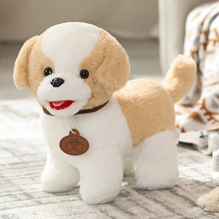 The Stuffed Plush Dog Toy