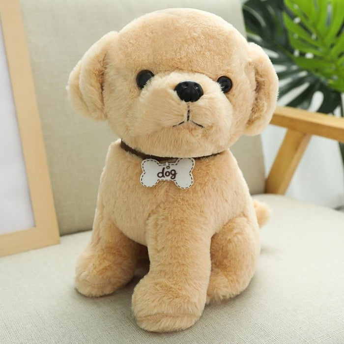 Kawaii Teddy Dog Plush Toy