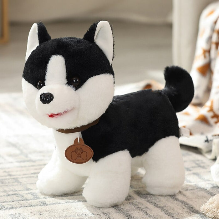 The Stuffed Plush Dog Toy