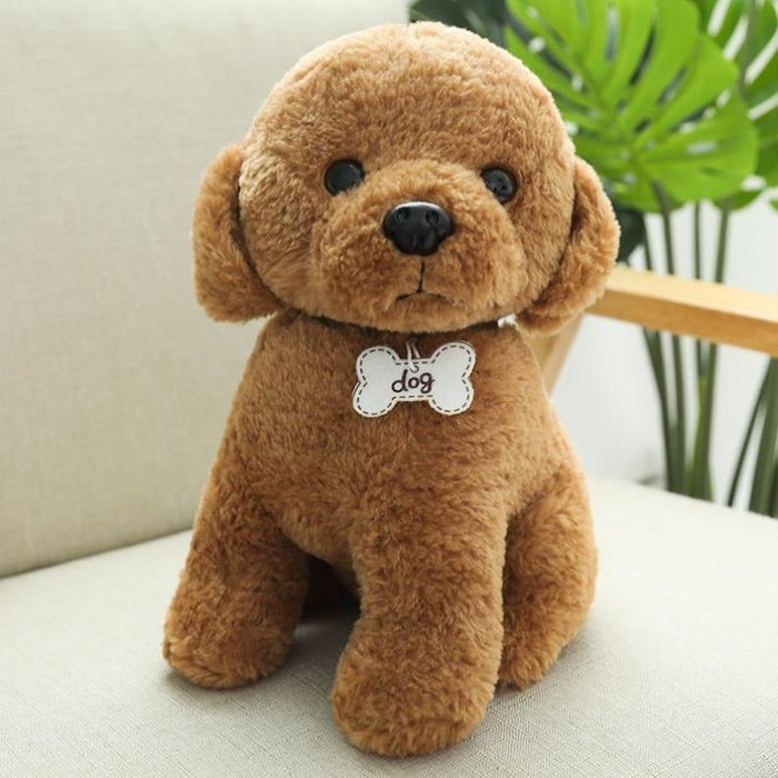 Kawaii Teddy Dog Plush Toy