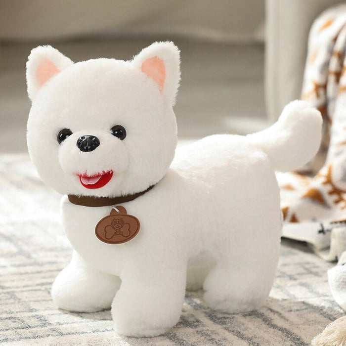 The Stuffed Plush Dog Toy