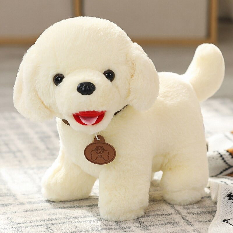 The Stuffed Plush Dog Toy
