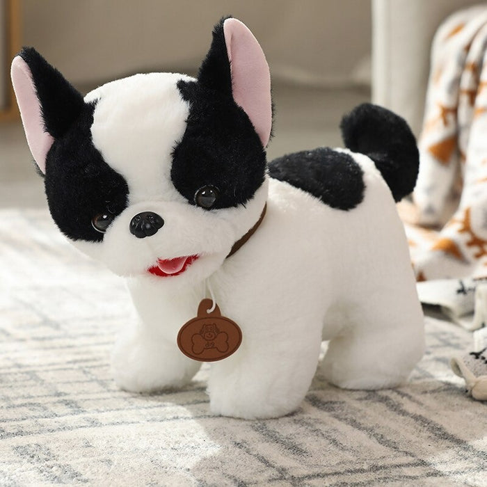 The Stuffed Plush Dog Toy