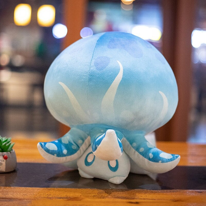 The Blue Anime Plush Toy