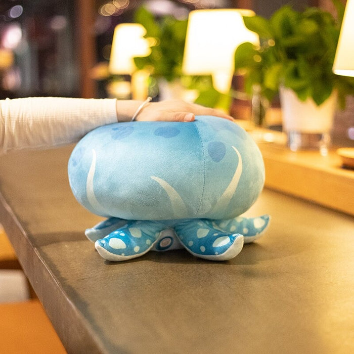 The Blue Anime Plush Toy