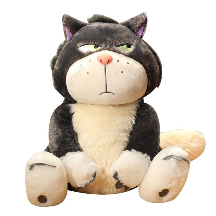 Cartoon Lucifer Cat Plush Toy