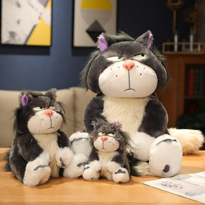 Cartoon Lucifer Cat Plush Toy