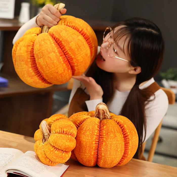 The Pumpkin Plush Toy