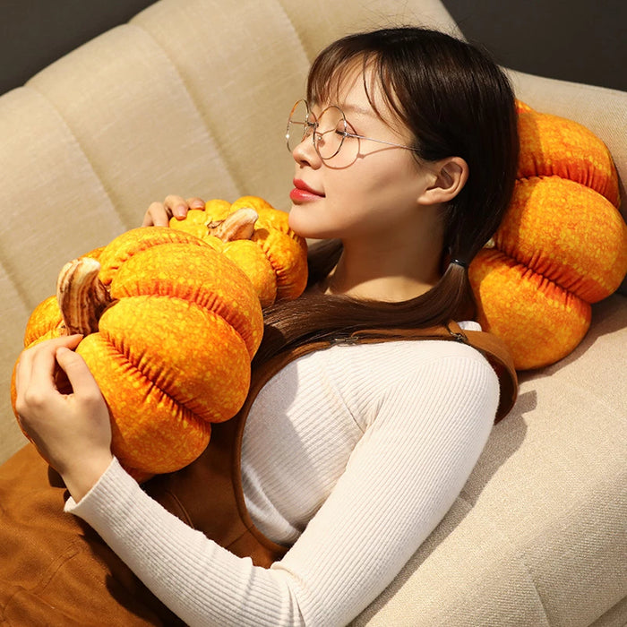 The Pumpkin Plush Toy