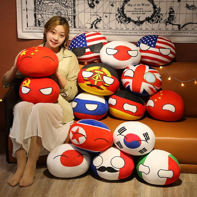 The Ball Plush Toys